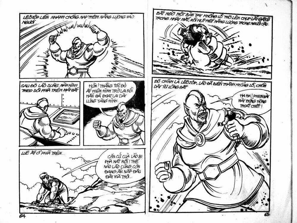 Dũng Sĩ Hesman Chapter 86 trang 29