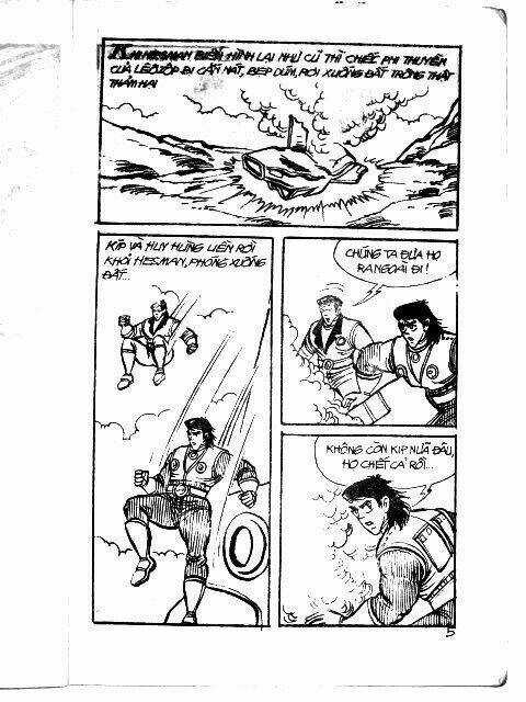 Dũng Sĩ Hesman Chapter 86 trang 3