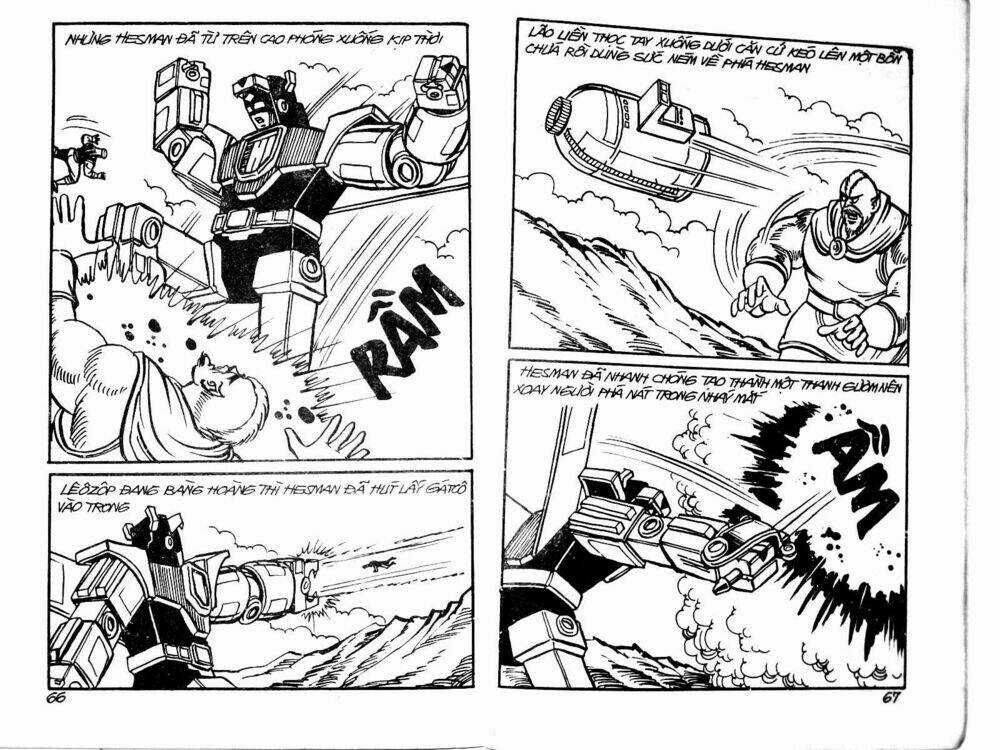 Dũng Sĩ Hesman Chapter 86 trang 30