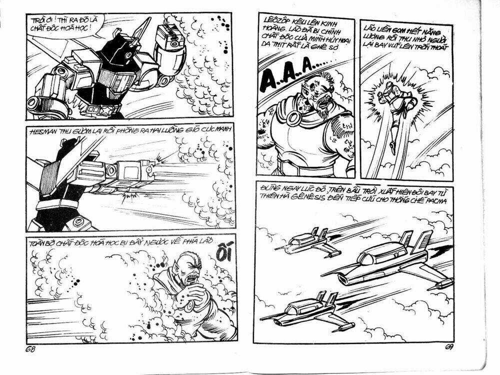 Dũng Sĩ Hesman Chapter 86 trang 31