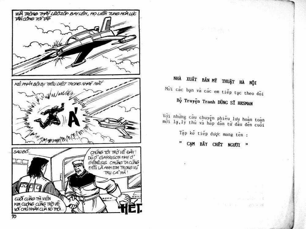 Dũng Sĩ Hesman Chapter 86 trang 32