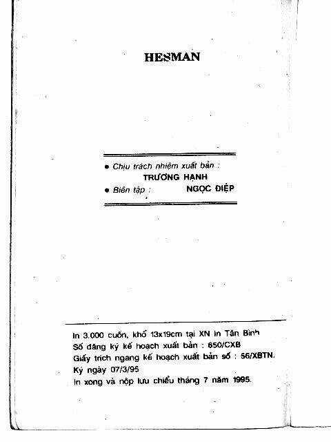 Dũng Sĩ Hesman Chapter 86 trang 33