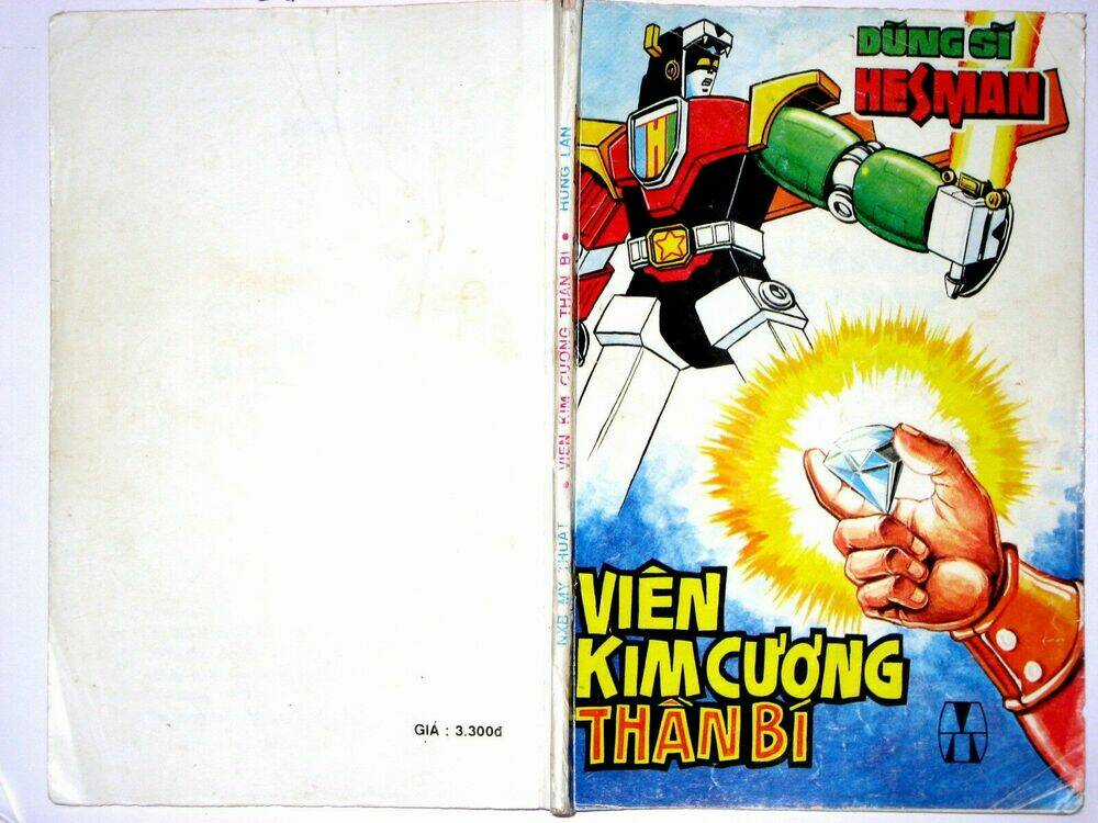 Dũng Sĩ Hesman Chapter 86 trang 34