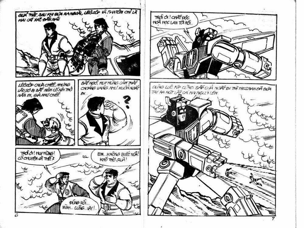 Dũng Sĩ Hesman Chapter 86 trang 4