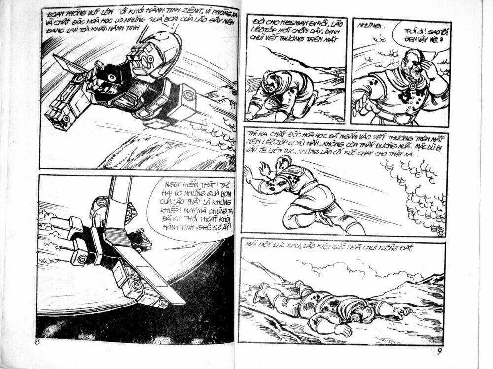 Dũng Sĩ Hesman Chapter 86 trang 5