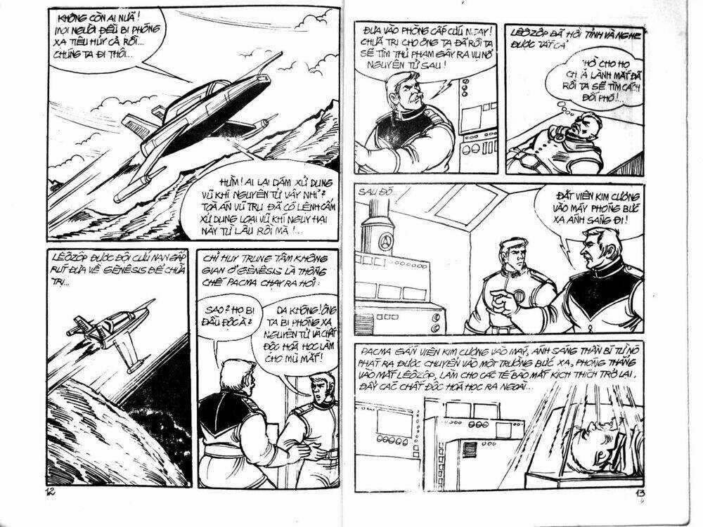 Dũng Sĩ Hesman Chapter 86 trang 6