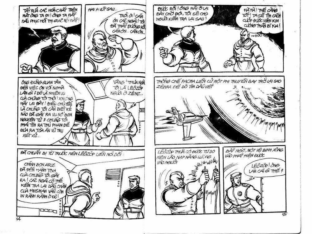 Dũng Sĩ Hesman Chapter 86 trang 7