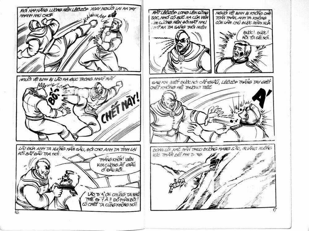 Dũng Sĩ Hesman Chapter 86 trang 8