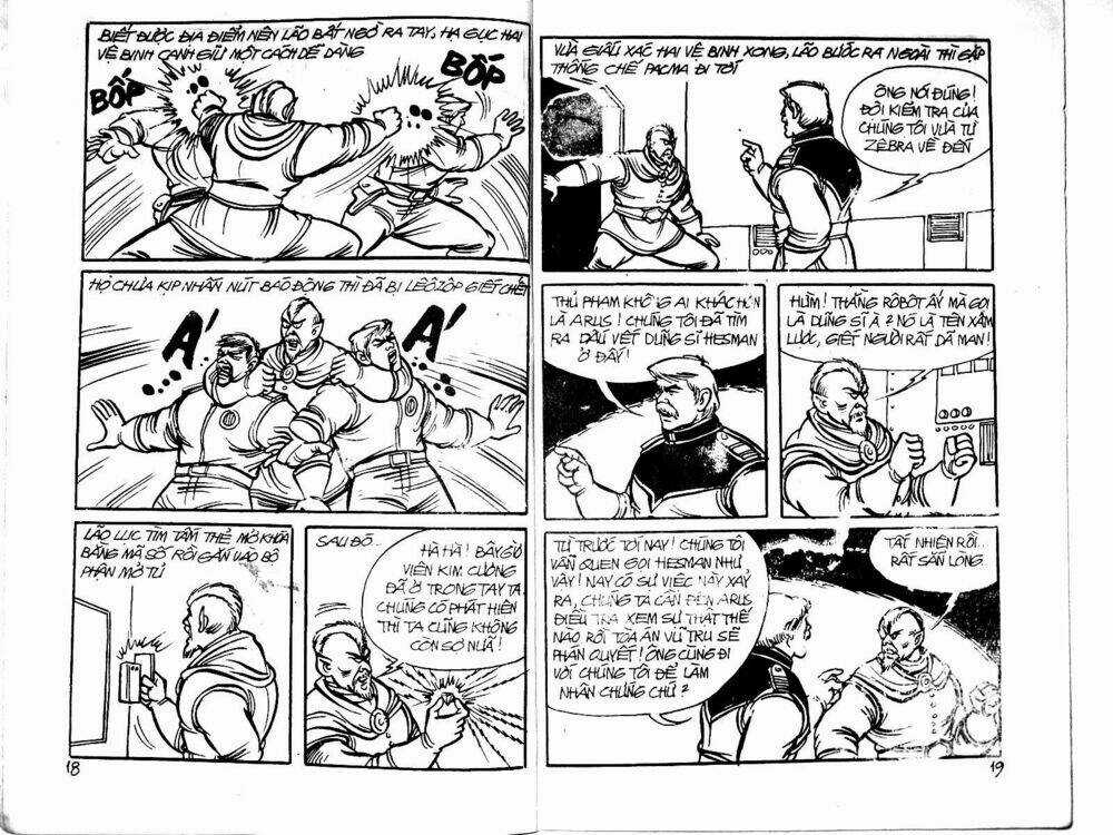 Dũng Sĩ Hesman Chapter 86 trang 9