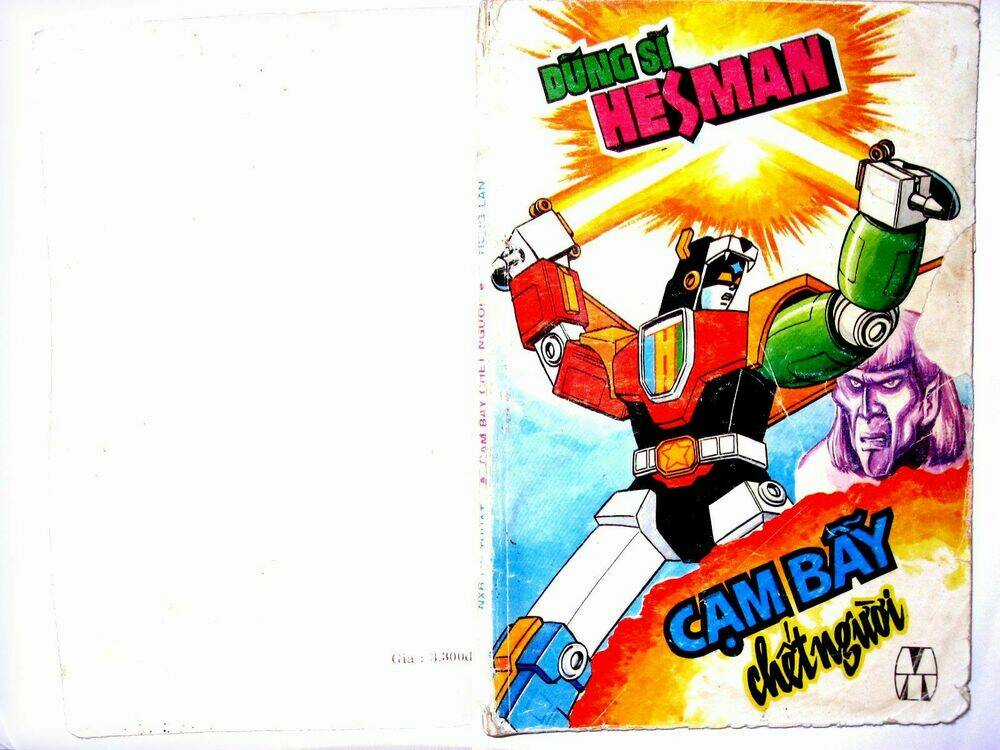 Dũng Sĩ Hesman Chapter 87 trang 0