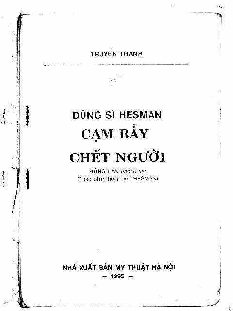 Dũng Sĩ Hesman Chapter 87 trang 1