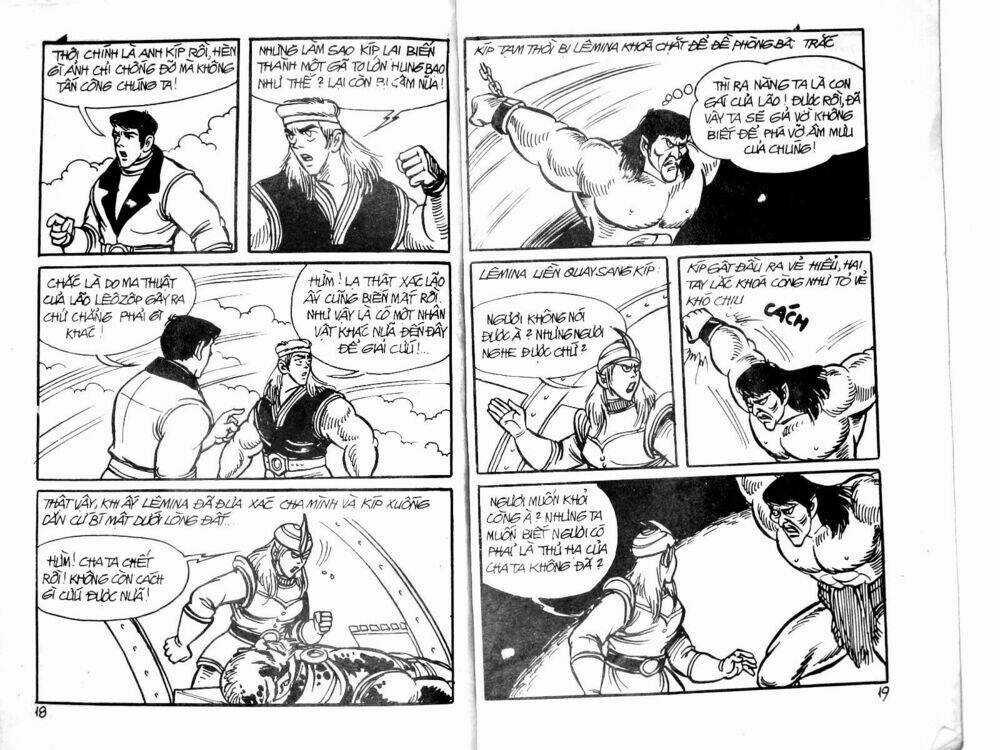 Dũng Sĩ Hesman Chapter 87 trang 10