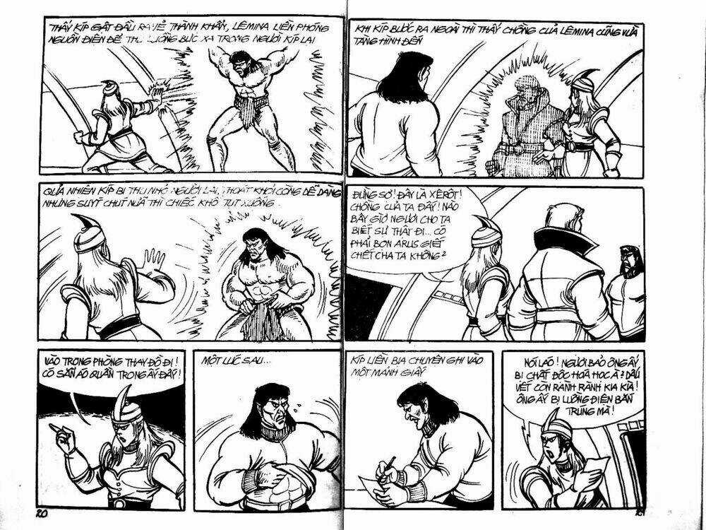 Dũng Sĩ Hesman Chapter 87 trang 11