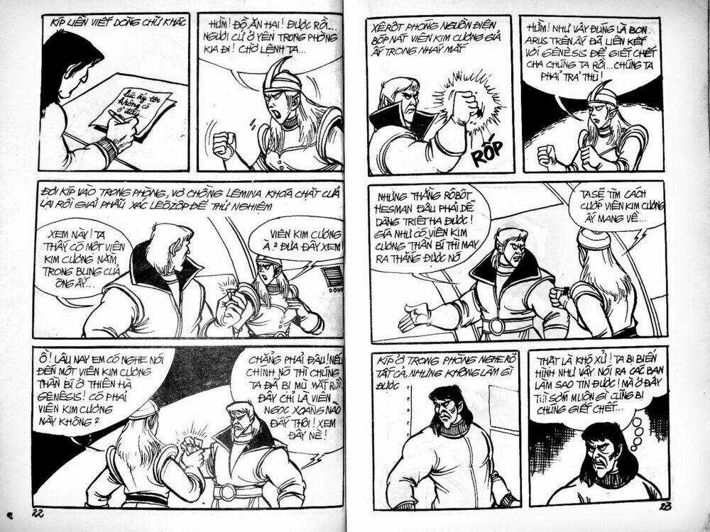 Dũng Sĩ Hesman Chapter 87 trang 12