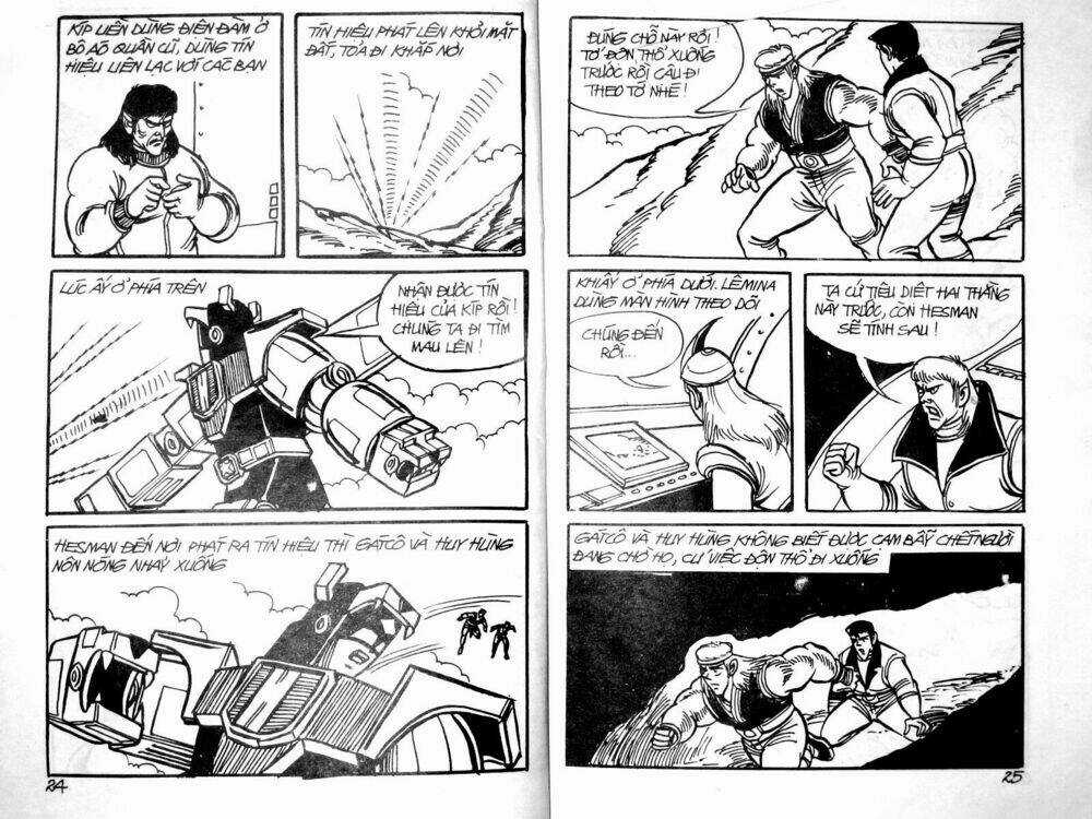 Dũng Sĩ Hesman Chapter 87 trang 13