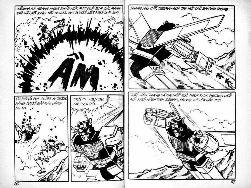 Dũng Sĩ Hesman Chapter 87 trang 14