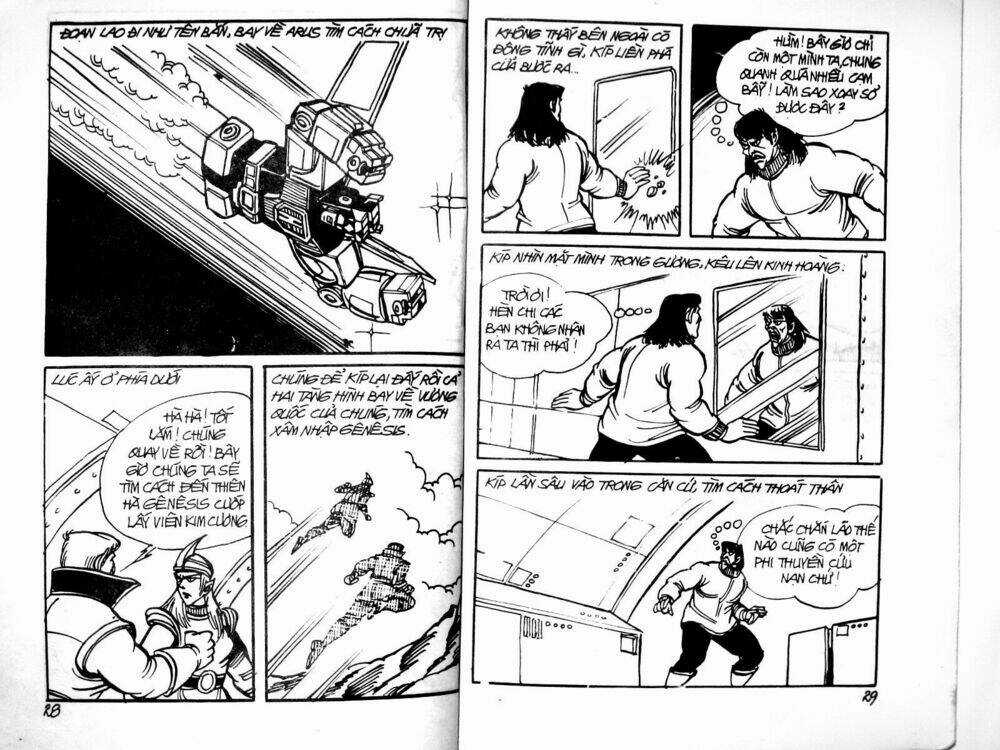 Dũng Sĩ Hesman Chapter 87 trang 15