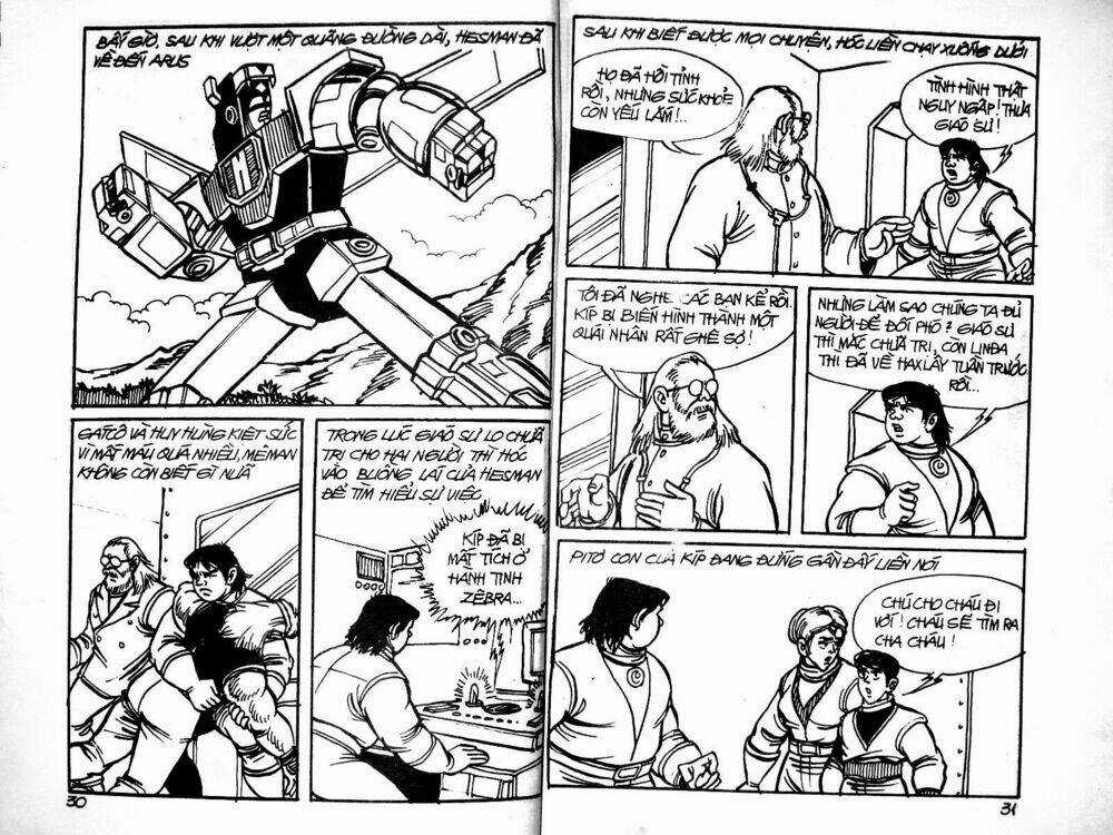 Dũng Sĩ Hesman Chapter 87 trang 16