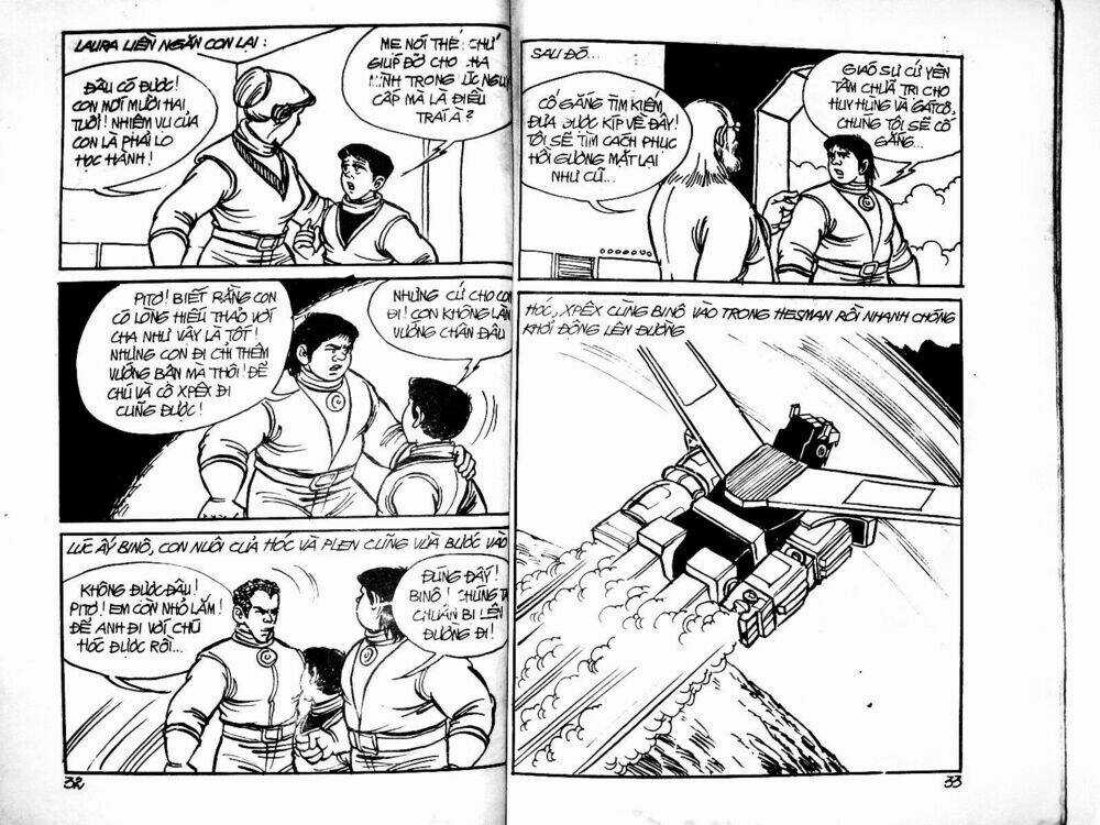 Dũng Sĩ Hesman Chapter 87 trang 17