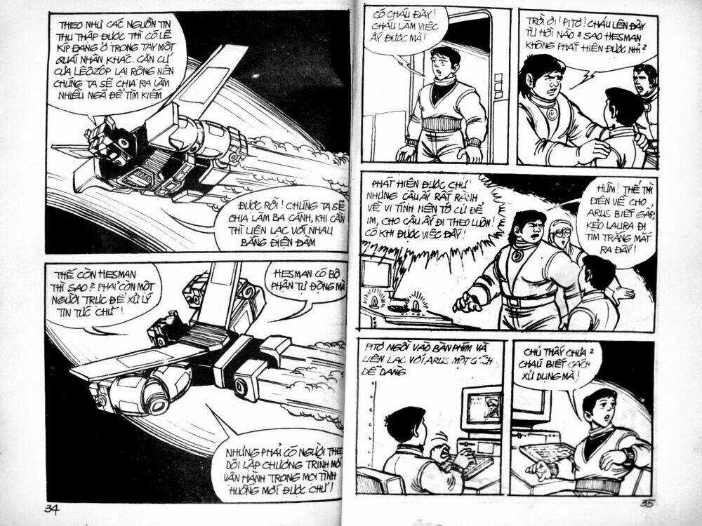 Dũng Sĩ Hesman Chapter 87 trang 18