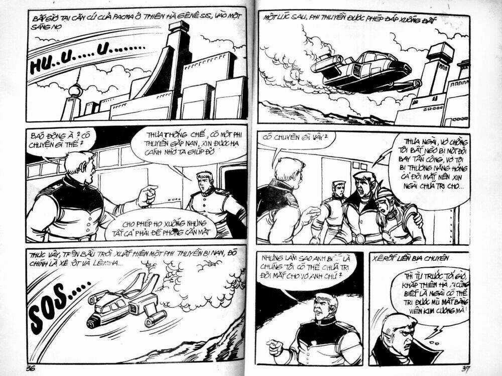 Dũng Sĩ Hesman Chapter 87 trang 19