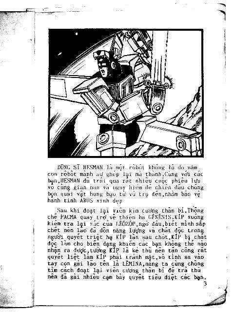 Dũng Sĩ Hesman Chapter 87 trang 2