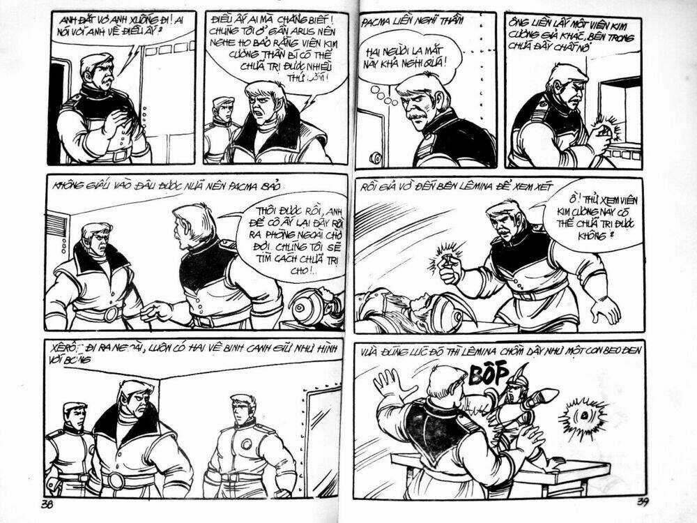 Dũng Sĩ Hesman Chapter 87 trang 20