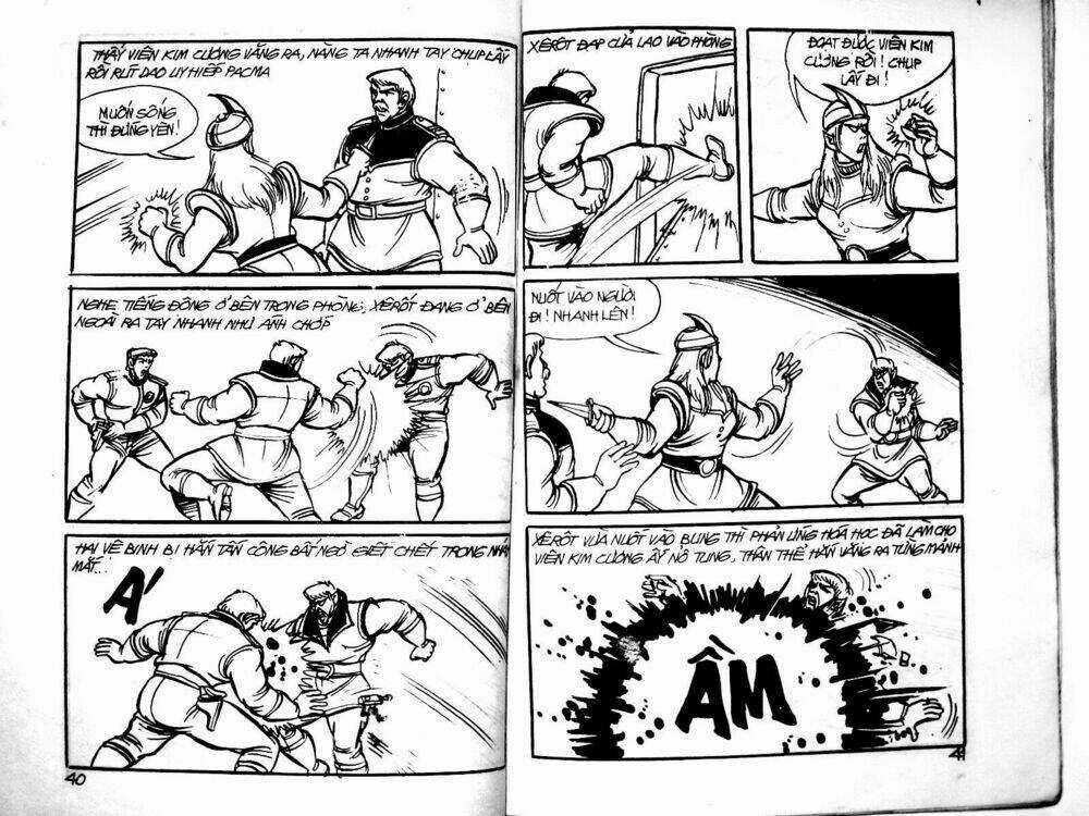 Dũng Sĩ Hesman Chapter 87 trang 21