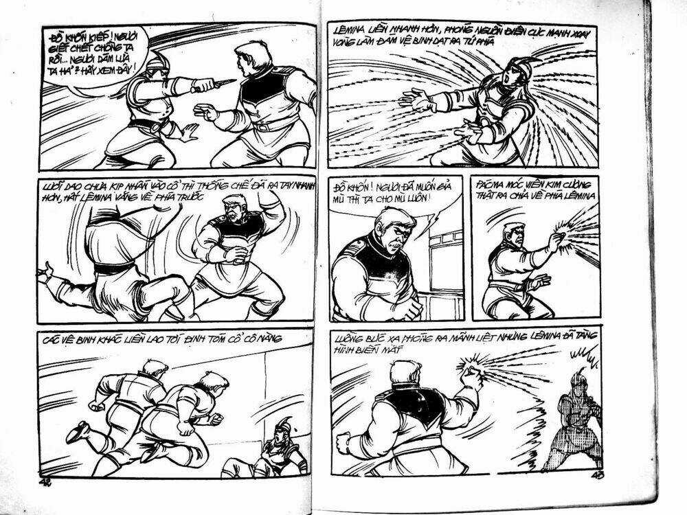 Dũng Sĩ Hesman Chapter 87 trang 22