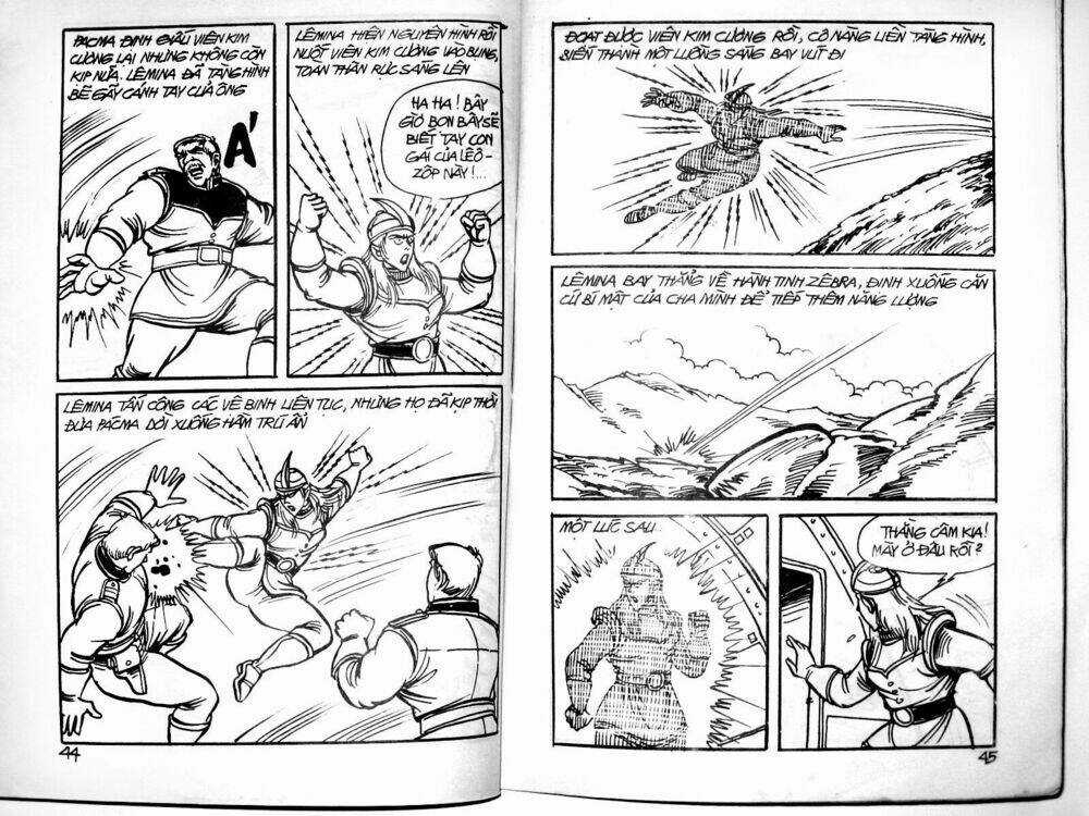 Dũng Sĩ Hesman Chapter 87 trang 23