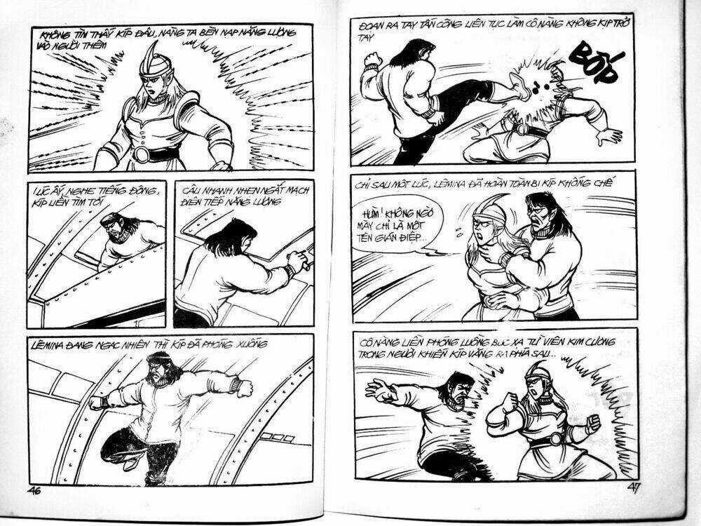 Dũng Sĩ Hesman Chapter 87 trang 24