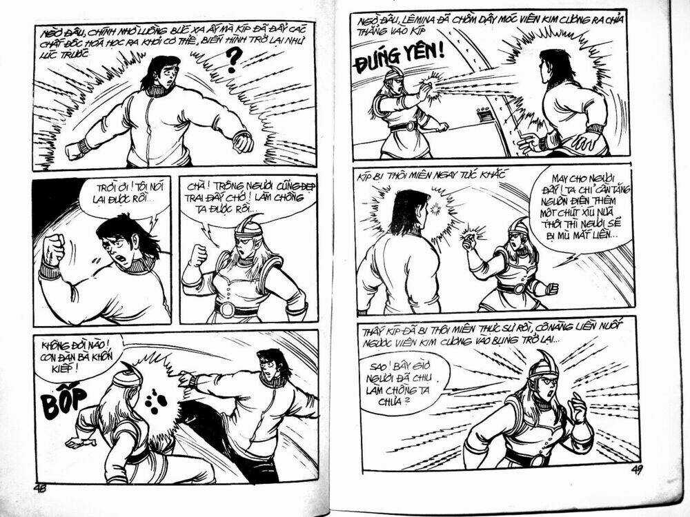 Dũng Sĩ Hesman Chapter 87 trang 25