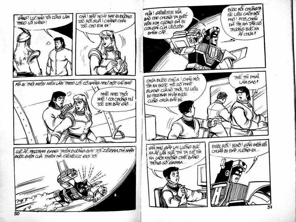 Dũng Sĩ Hesman Chapter 87 trang 26