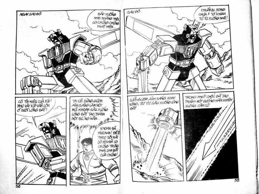 Dũng Sĩ Hesman Chapter 87 trang 27