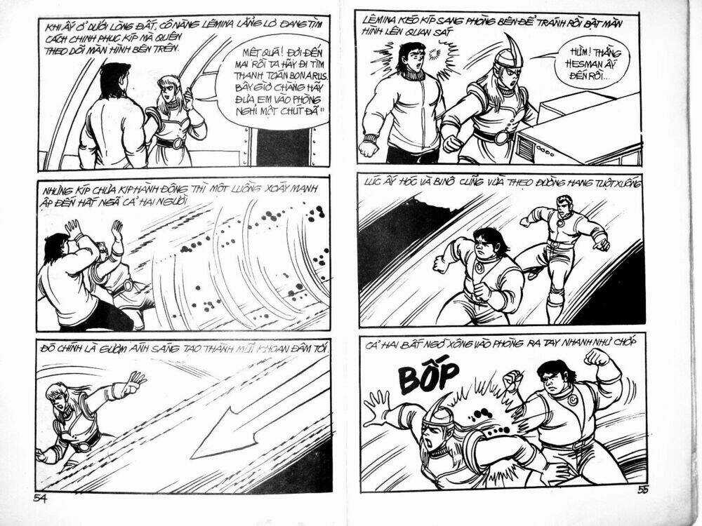 Dũng Sĩ Hesman Chapter 87 trang 28