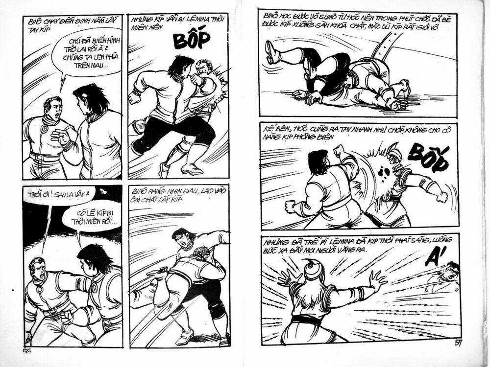 Dũng Sĩ Hesman Chapter 87 trang 29