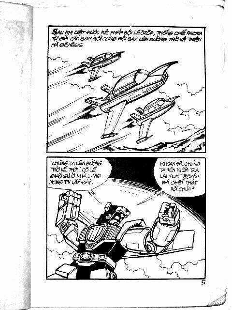 Dũng Sĩ Hesman Chapter 87 trang 3