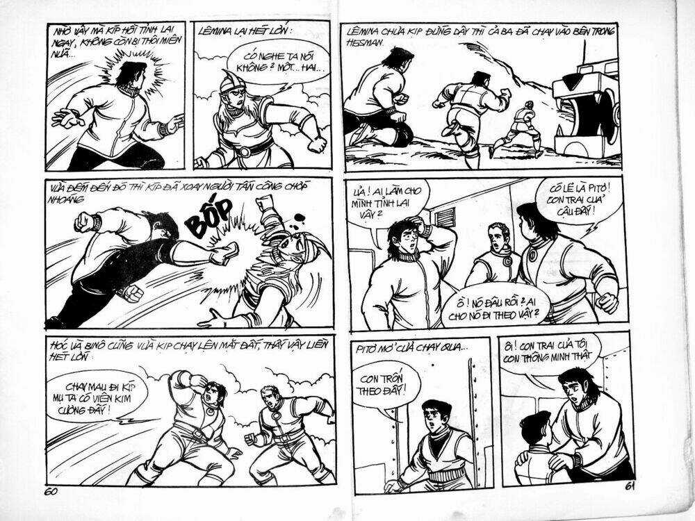 Dũng Sĩ Hesman Chapter 87 trang 30
