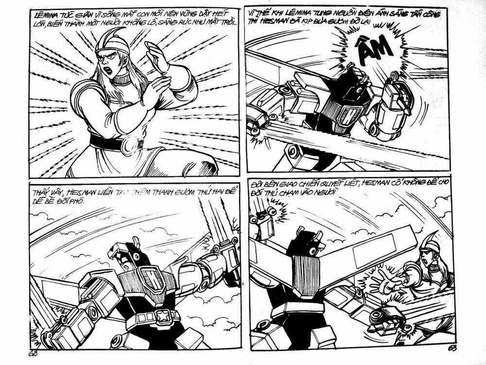 Dũng Sĩ Hesman Chapter 87 trang 31