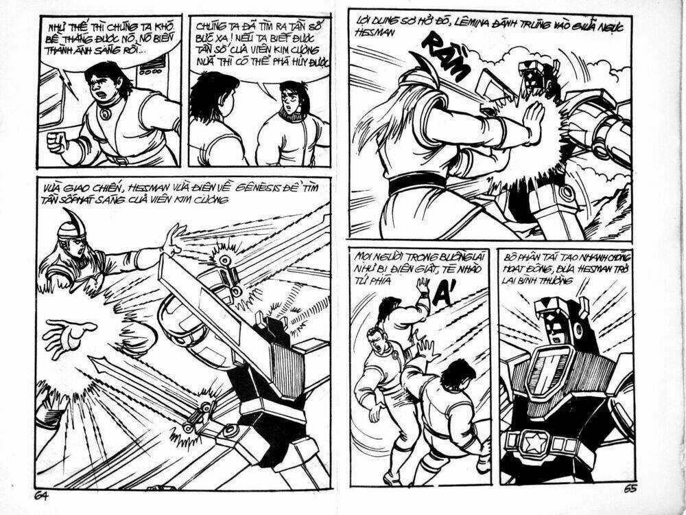 Dũng Sĩ Hesman Chapter 87 trang 32