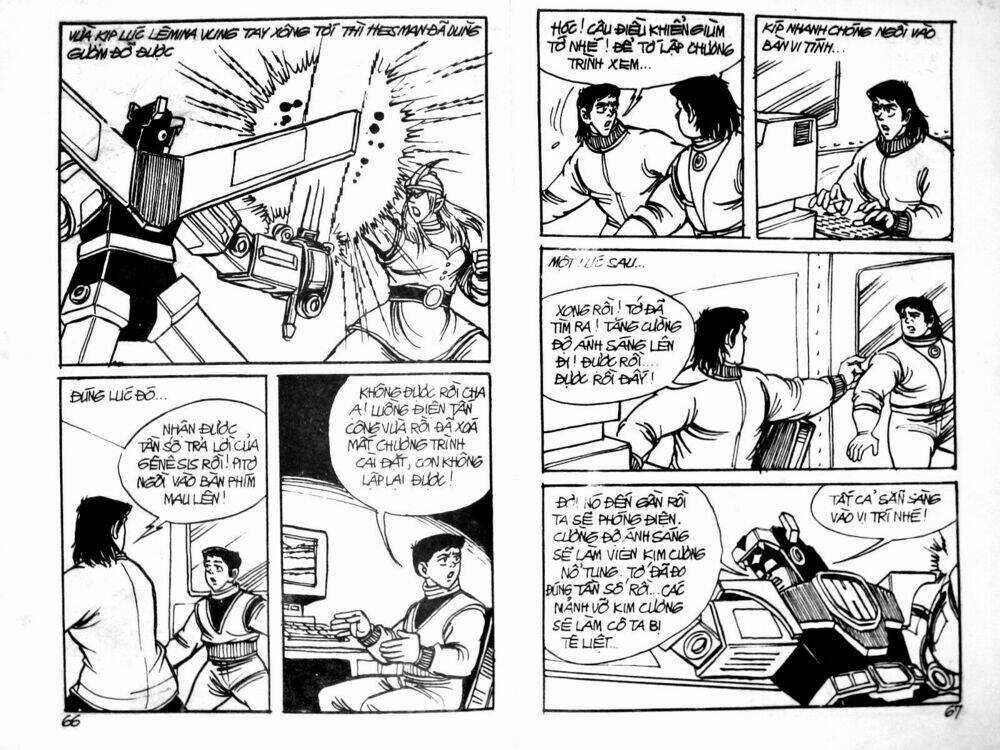 Dũng Sĩ Hesman Chapter 87 trang 33