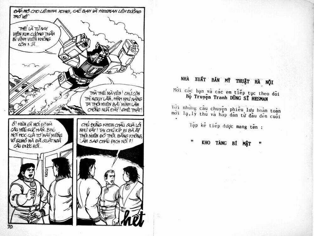 Dũng Sĩ Hesman Chapter 87 trang 35