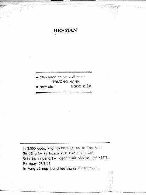 Dũng Sĩ Hesman Chapter 87 trang 36