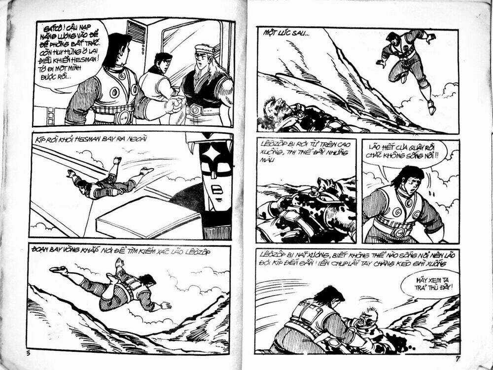 Dũng Sĩ Hesman Chapter 87 trang 4
