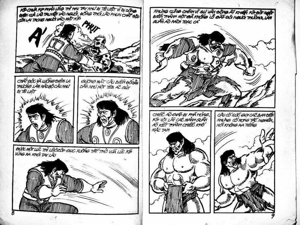 Dũng Sĩ Hesman Chapter 87 trang 5