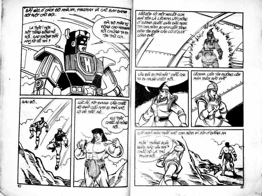 Dũng Sĩ Hesman Chapter 87 trang 6