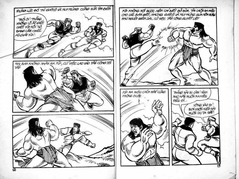 Dũng Sĩ Hesman Chapter 87 trang 7