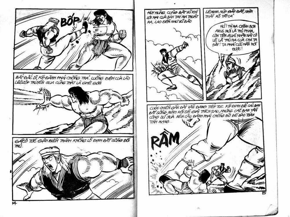 Dũng Sĩ Hesman Chapter 87 trang 8