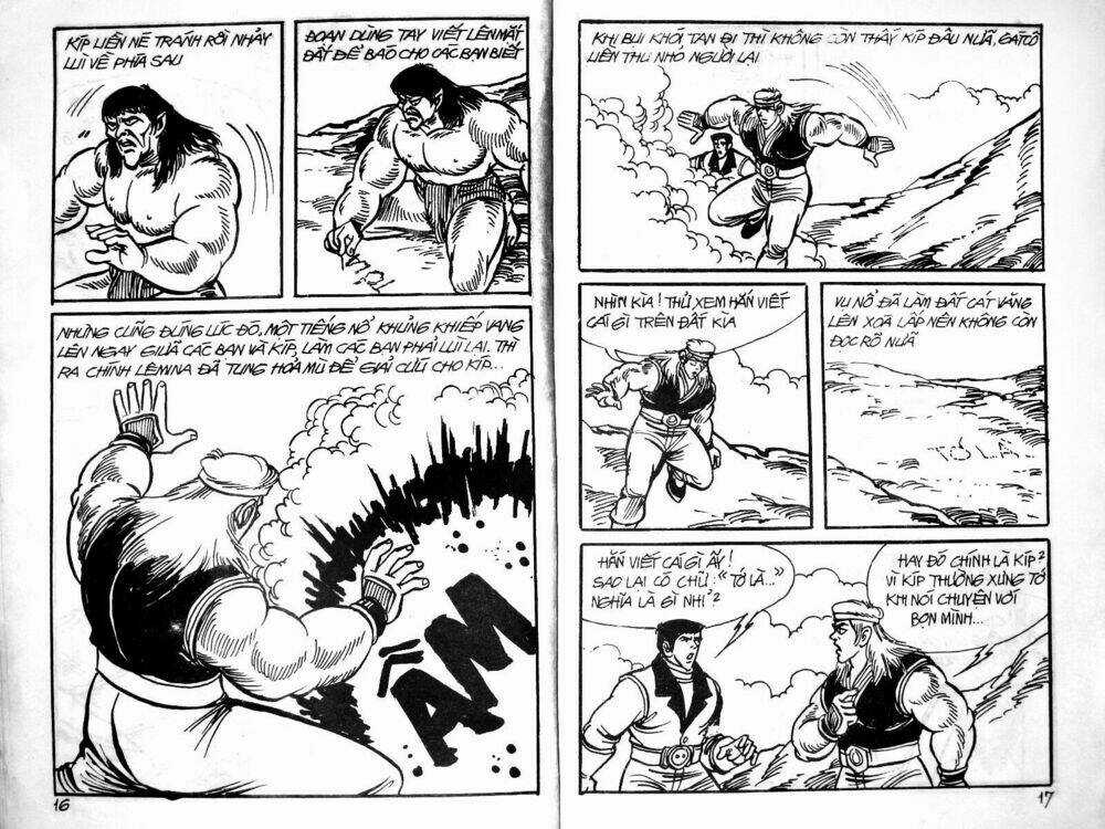 Dũng Sĩ Hesman Chapter 87 trang 9