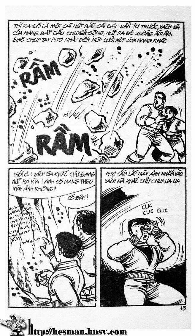 Dũng Sĩ Hesman Chapter 88 trang 10